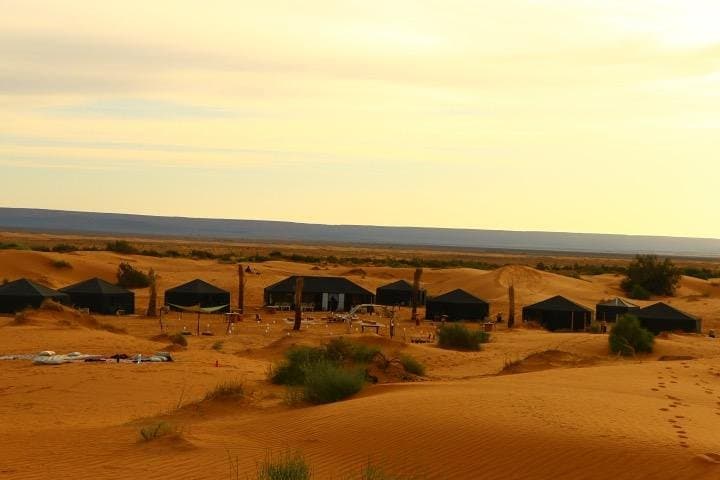 Merzouga Overnight: Luxury Desert Camp, Camel Sunset & Sandboarding Experience photo 6