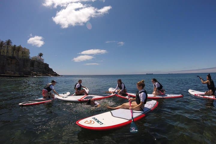 Stand-Up Paddle Class at Águas Planas — Flat-Water SUP Near Lisbon photo 3