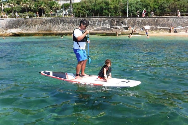 Stand-Up Paddle Class at Águas Planas — Flat-Water SUP Near Lisbon photo 6