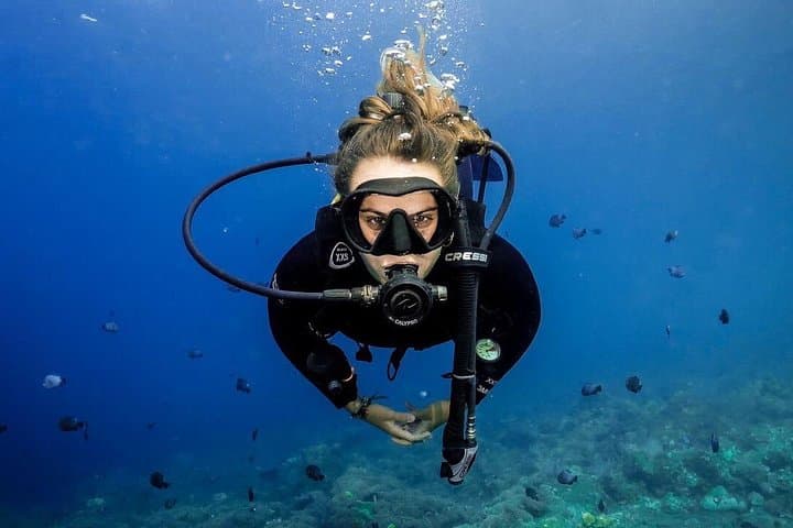 Advanced Open Water Diving Course in Lembongan — Two-Day PADI Certification