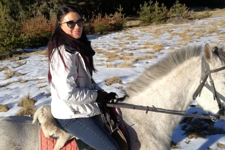 Private Balkan Horse Riding Day Trip to Glozhene Monastery from Sofia
