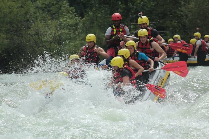 Isar River Rafting from Lenggries to Bad Tölz — 12 km Whitewater Adventure photo 2
