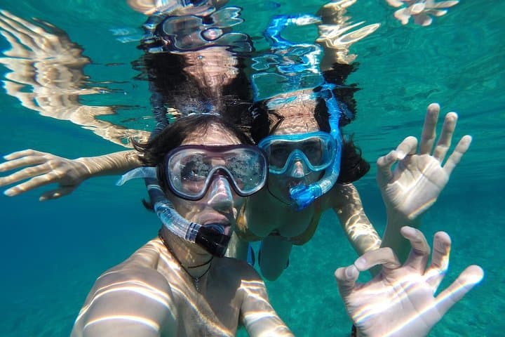 Capo Marrargiu Snorkeling Excursion from Bosa: Sea Caves, Volcanic Cliffs & Griffon Vultures photo 3