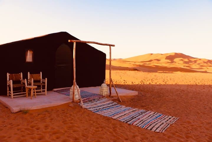 Merzouga Overnight: Luxury Desert Camp, Camel Sunset & Sandboarding Experience photo 5