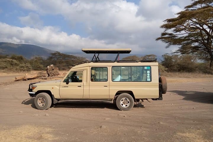 2-Day Luxury Lodge Safari: Tarangire, Lake Manyara & Ngorongoro Crater