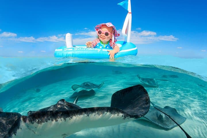 Private Stingray City & BioBay Charter — Grand Cayman Evening Snorkel photo 3