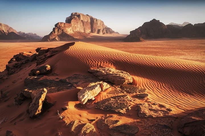 3-Day Private Wadi Rum and Petra Adventure from Eilat