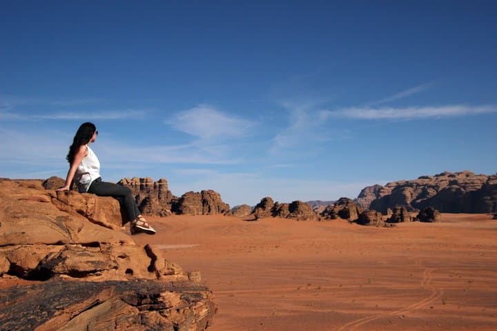 3-Day Private Wadi Rum and Petra Adventure from Eilat photo 2