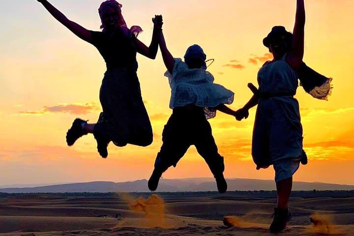 Agafay Desert Sunset: Quad Biking, Camel Ride & Moroccan Dinner from Marrakech photo 3