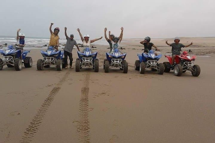 Half-Day Agadir Quad Adventure: 30km Through Berber Villages, Dunes & Argan Groves photo 1