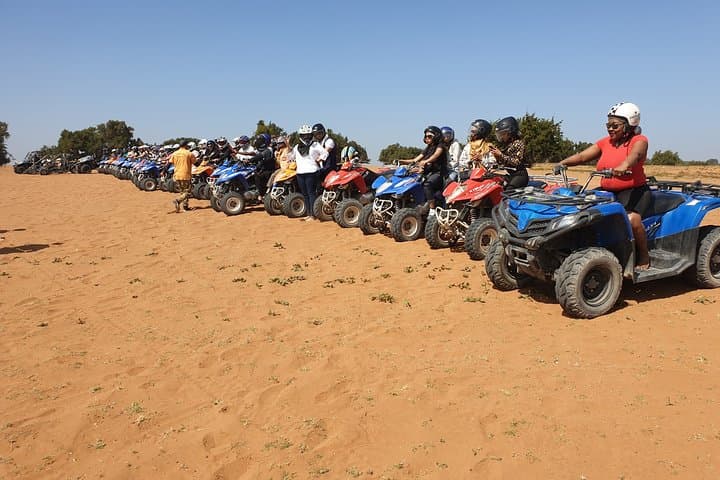 Half-Day Agadir Quad Adventure: 30km Through Berber Villages, Dunes & Argan Groves photo 2