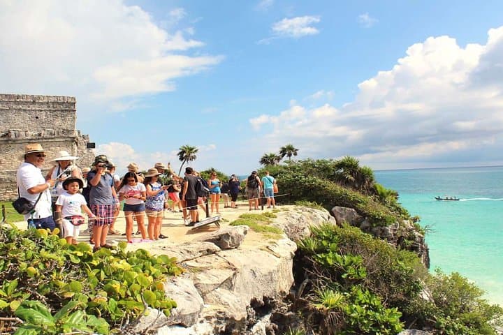 Full-Day Tulum, Coba & Cenote Tour from Playa del Carmen photo 2