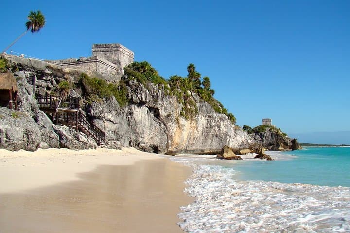 Full-Day Tulum, Coba & Cenote Tour from Playa del Carmen