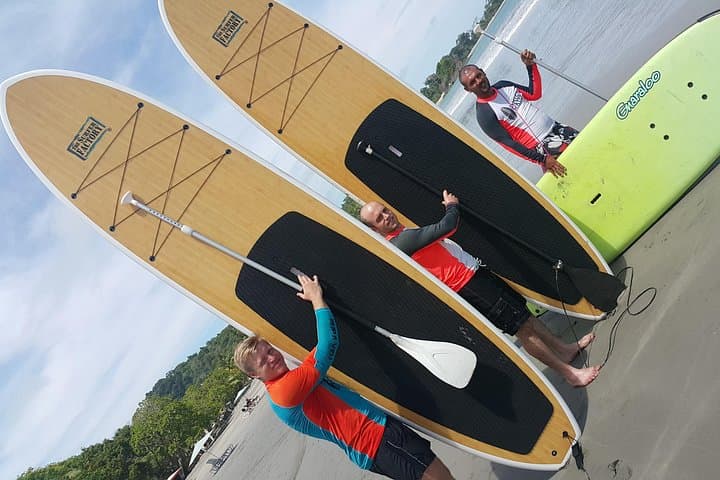 SUP Paddleboarding & Snorkel Near Manuel Antonio — Coastal Wildlife Tour photo 3