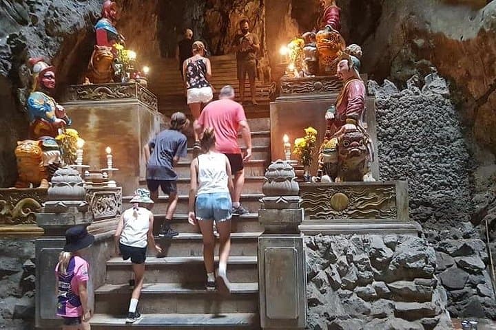 Marble Mountain & Hoi An Private Day: Basket Boat, Caves and Old Town Walk photo 5