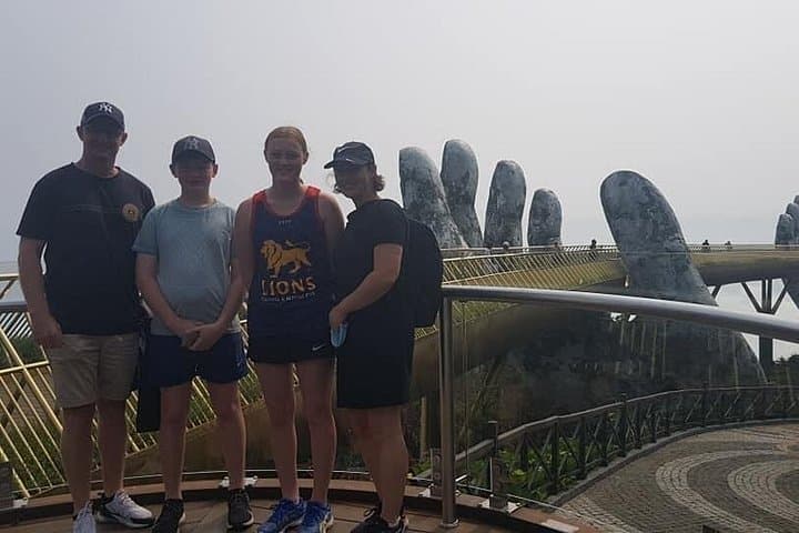 Golden Bridge & My Son: Private Ba Na Hills Day Tour from Da Nang photo 4
