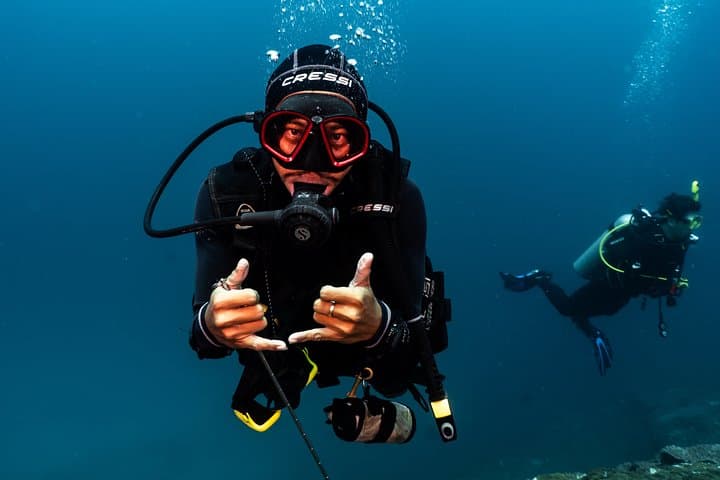 Advanced Open Water Course in Pemuteran: 2-Day Certification & Menjangan Dives