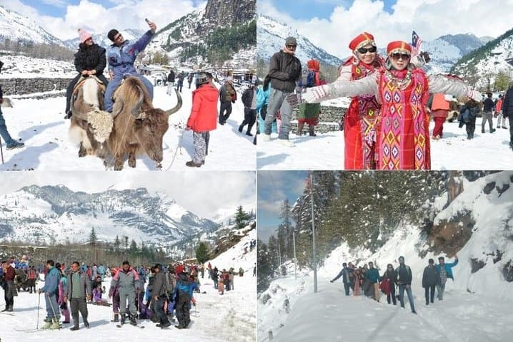 7-Day Private Himachal Tour: Shimla, Manali, Kasol & Manikaran from Chandigarh photo 1