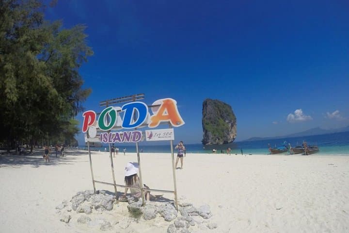 Krabi 4-Island Sunset & Plankton Private Long-tail Boat Tour photo 5
