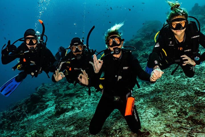 Discover Scuba Diving in Nusa Lembongan: 2-Day Manta Point Initiation photo 6