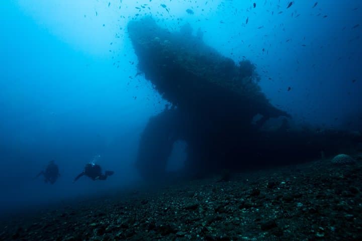 Tulamben Open Water + Advanced Scuba Certification — 4-Day Course at the USAT Liberty photo 2