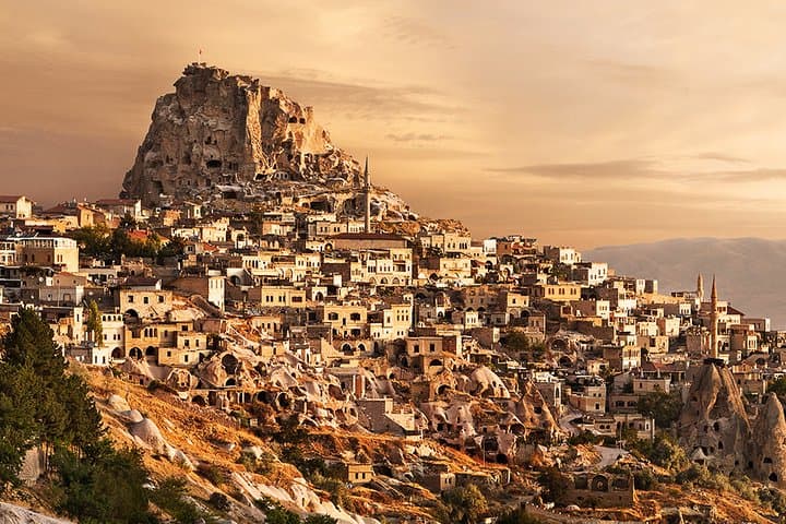 Istanbul to Cappadocia & Pamukkale 4-Day Trip — Balloon Ride, Camel Safari & Thermal Pools photo 5
