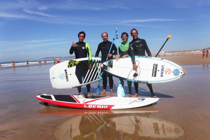 Águas Planas Stand-Up Paddle Class — 4-Hour SUP Lesson Near Lisbon photo 2