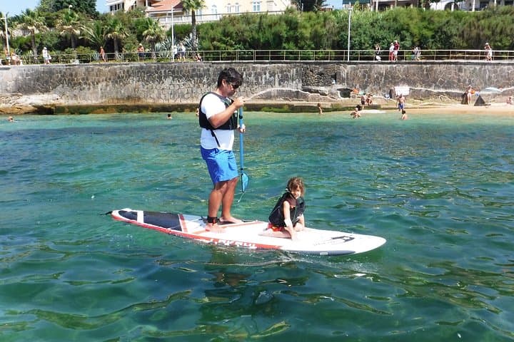 Águas Planas Stand-Up Paddle Class — 4-Hour SUP Lesson Near Lisbon photo 3
