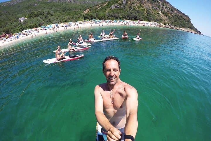 Águas Planas Stand-Up Paddle Class — 4-Hour SUP Lesson Near Lisbon photo 4