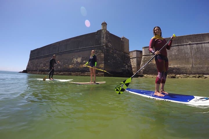 Águas Planas Stand-Up Paddle Class — 4-Hour SUP Lesson Near Lisbon photo 5