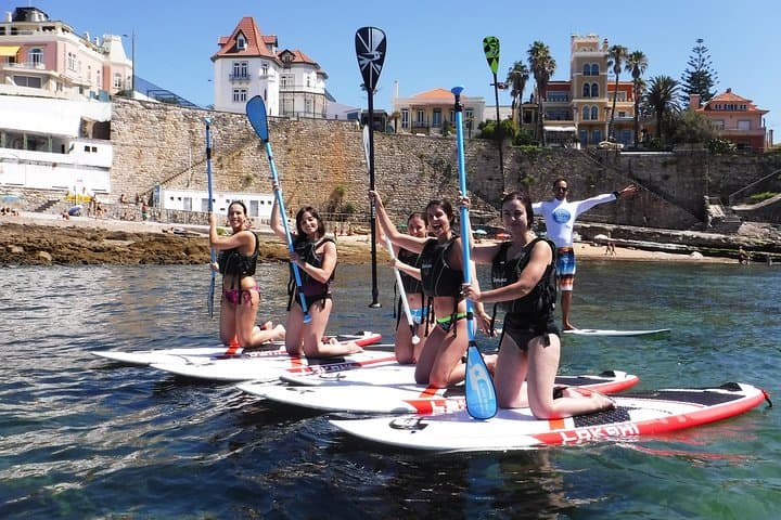 Águas Planas Stand-Up Paddle Class — 4-Hour SUP Lesson Near Lisbon photo 6