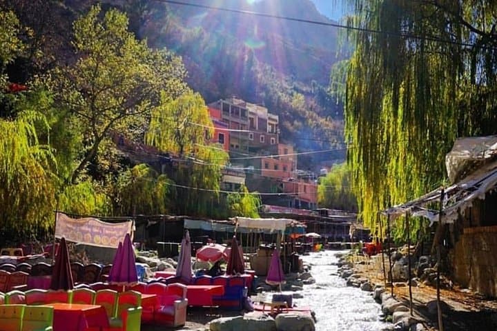 Paradise Valley & Setti Fatma Day Trip from Marrakech — Seven Waterfalls, Berber House & Camel Ride photo 3