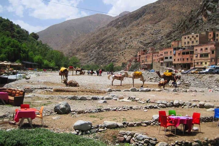Paradise Valley & Setti Fatma Day Trip from Marrakech — Seven Waterfalls, Berber House & Camel Ride photo 1