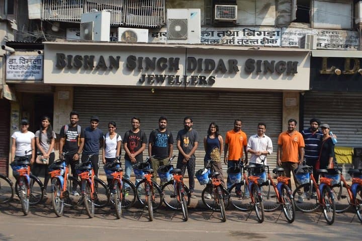 Old Delhi Cycling Tour: Sunrise Ride Through Chandni Chowk & Jama Masjid photo 3