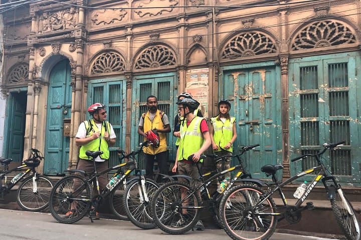 Old Delhi Cycling Tour: Sunrise Ride Through Chandni Chowk & Jama Masjid photo 4