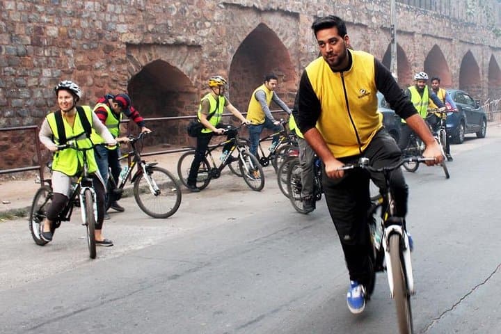 Old Delhi Cycling Tour: Sunrise Ride Through Chandni Chowk & Jama Masjid photo 2