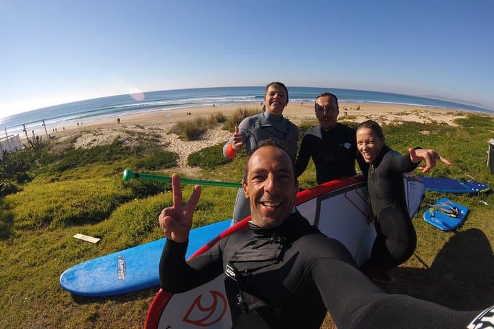 Stand Up Paddle Class Near Lisbon — 2-Hour Waves at Costa da Caparica photo 5
