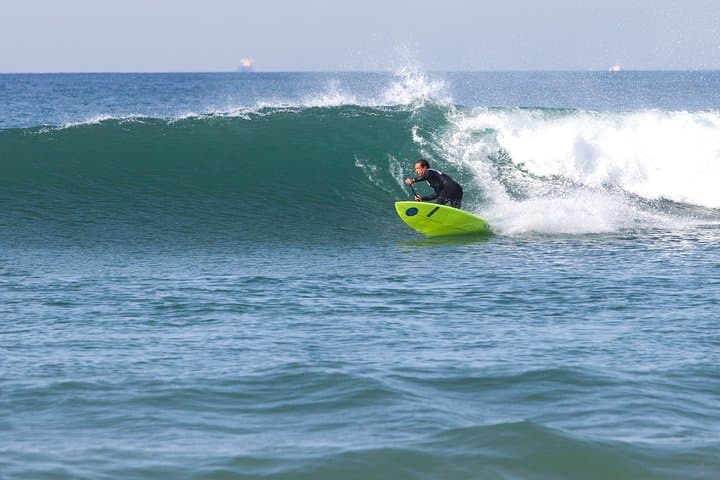 Stand Up Paddle Class Near Lisbon — 2-Hour Waves at Costa da Caparica photo 3