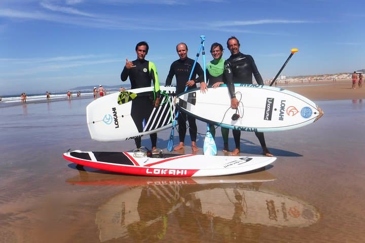 Stand Up Paddle Class Near Lisbon — 2-Hour Waves at Costa da Caparica photo 4