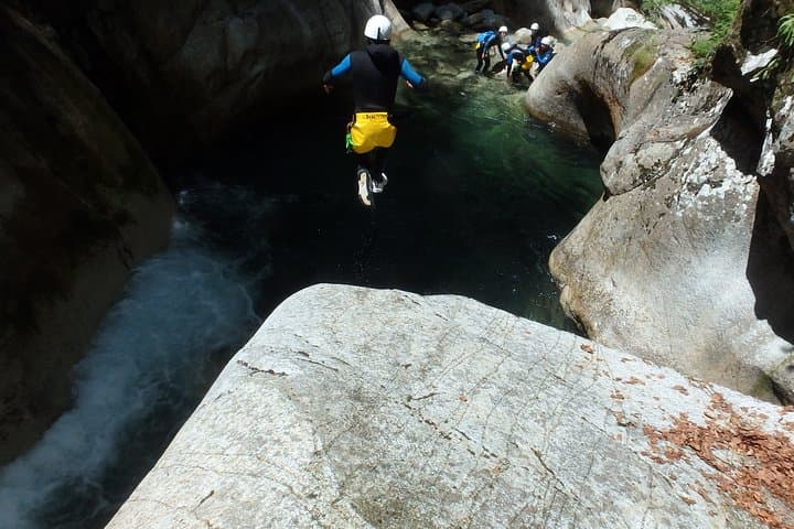 Sensation Canyon: Thrilling Canyoning in the Ossau Valley, Laruns photo 2