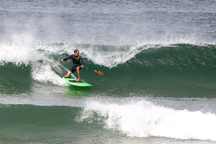 Stand Up Paddle Class Near Lisbon — 2-Hour Waves at Costa da Caparica photo 6