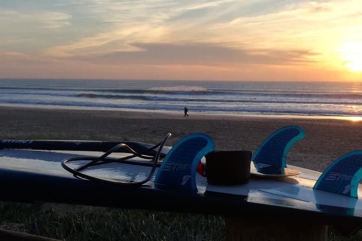 Learn Stand-Up Paddle on Costa da Caparica: 4-Hour Waves Class Near Lisbon photo 3