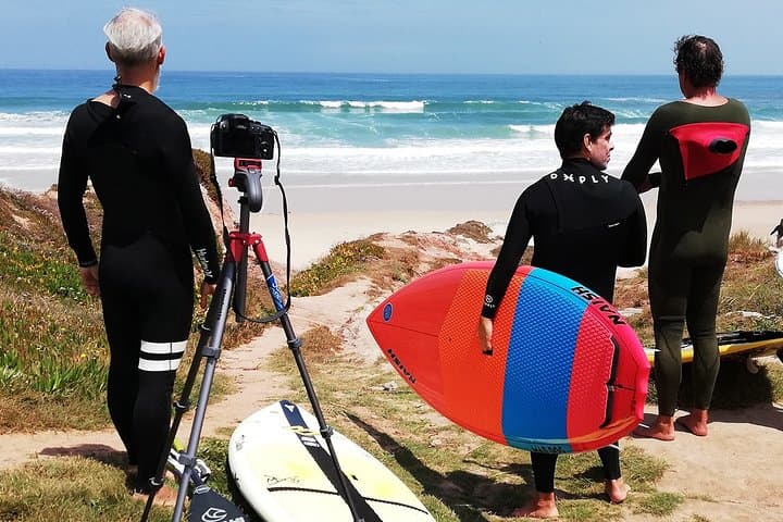 Learn Stand-Up Paddle on Costa da Caparica: 4-Hour Waves Class Near Lisbon photo 4
