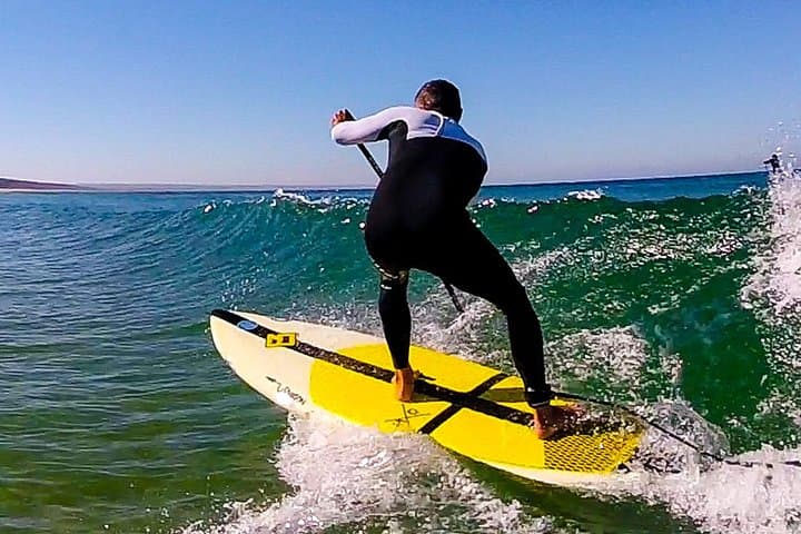 Learn Stand-Up Paddle on Costa da Caparica: 4-Hour Waves Class Near Lisbon photo 5