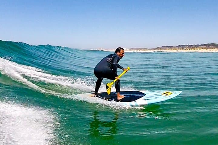 Learn Stand-Up Paddle on Costa da Caparica: 4-Hour Waves Class Near Lisbon photo 6