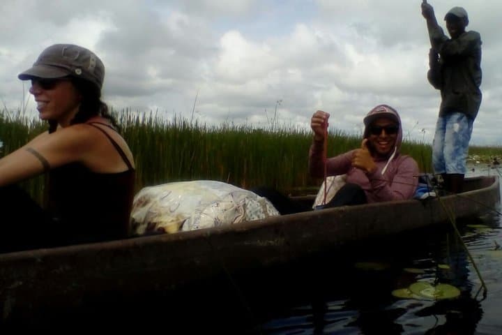 Okavango Delta Mokoro Daytrip: Canoe Through Reeds and Birdlife photo 2