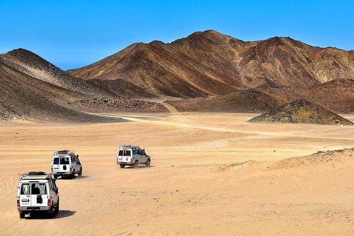 Hurghada Bedouin Desert Safari: 4x4 Jeep, Camel Rides and Bedouin Village Experience