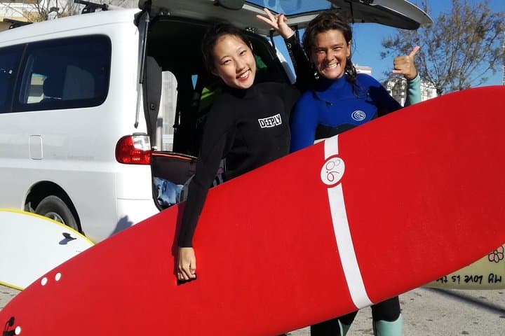 Learn to Surf in Costa da Caparica — Private 2-Hour Individual Surf Class photo 2