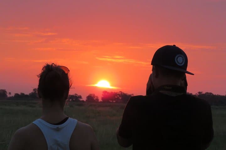 Okavango Delta & Moremi 2-Day Wild Camping Safari — Mokoro, Night Drives and Waterhole Wildlife photo 2