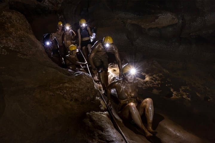 Paradise Cave and Dark Cave Zipline: Full-Day Dong Hoi Adventure photo 3